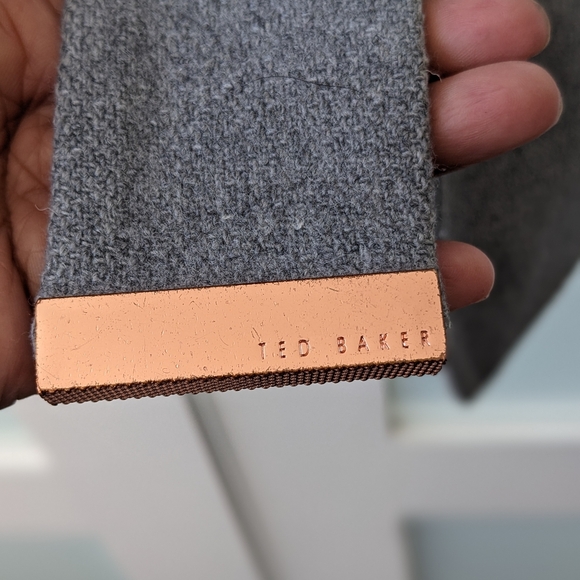 Ted Baker Roses Coat Size 1 - Picture 5 of 7